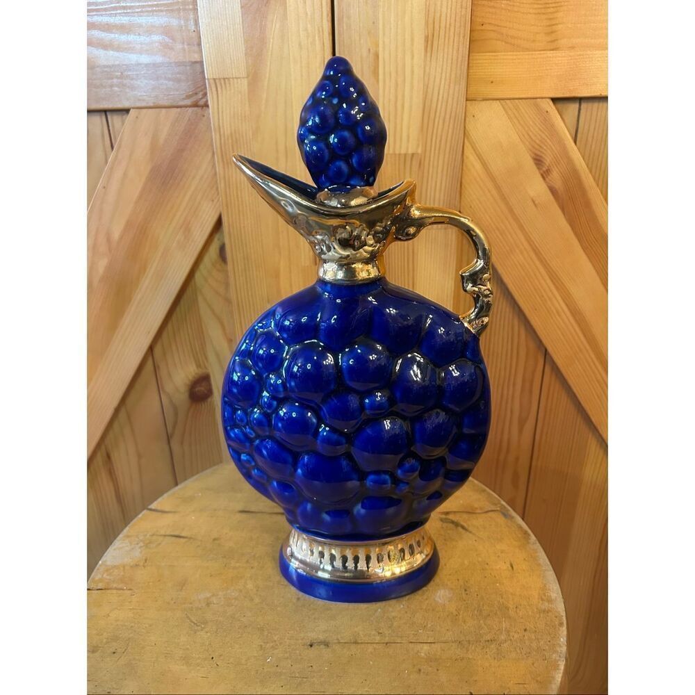 Vintage Jim Beam 1963 C Miller Decanter (5196)